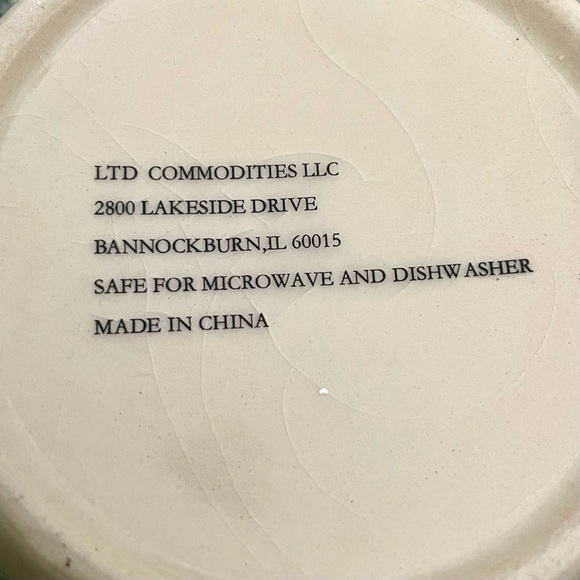 Home Sweet Home Ceramic Mug & Electric Beverage Warmer Hearts Apples Country Tea - Picture 15 of 15